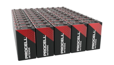 210er Pack Procell INTENSE 9V Block (PX1604/LR22) (lose im Karton)
